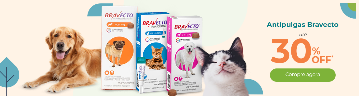 Antipulgas Bravecto 