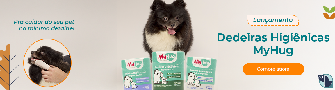 Lançamento Dedeiras Higiênicas MyHug